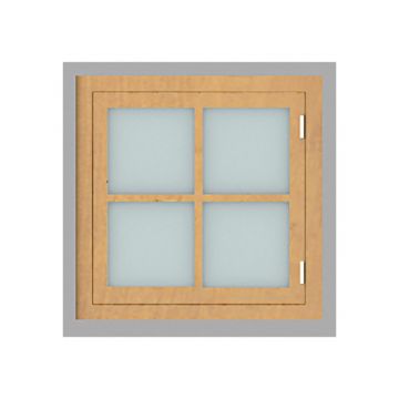 Fönster 50x50-SP-Energi Trähuset