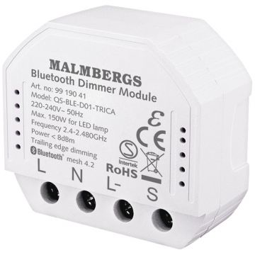 DOSDIMMER BLUETOOTH 1-KANAL MALMBERGS
