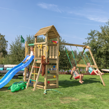 GUNGSTÄLLNING SAFARI JUNGLE GYM
