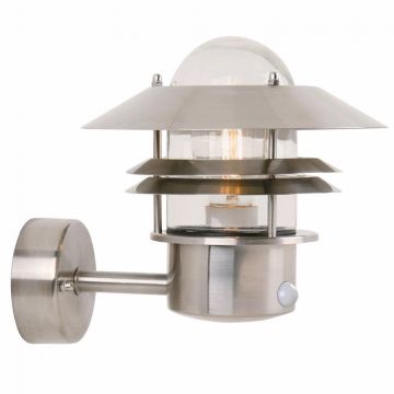 Vägglampa Blokhus sensor Nordlux