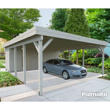CARPORT KARL PALMAKO 45,7 M2