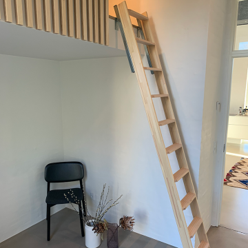 Loftstege