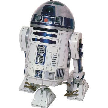 VÄGGDEKOR STARWARS R2D2 ROOMATES