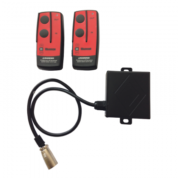 TRÅDLÖS FJÄRRKONTROLL WARRIOR WINCHES