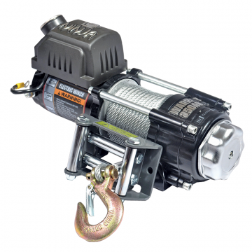 VINSCH NINJA 3500 12V STÅLVAJER WARRIOR WINCHES