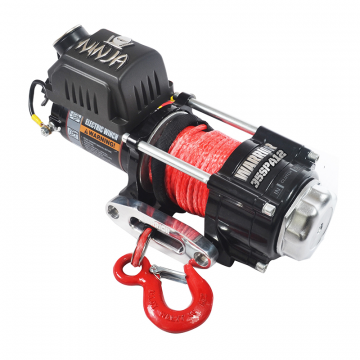 VINSCH NINJA 3500 12V SYNTETKABEL WARRIOR WINCHES