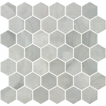 Mosaik Hex XL Ecostones Manhatten Matte