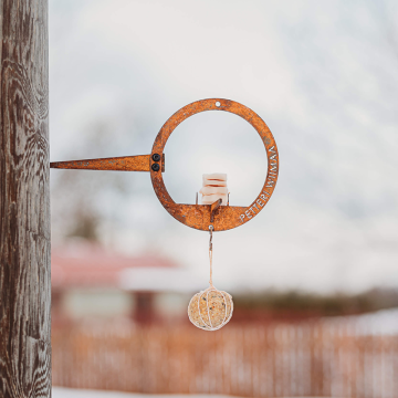 Fågelmatare Petteri Wiimaa Circle Grillsymbol