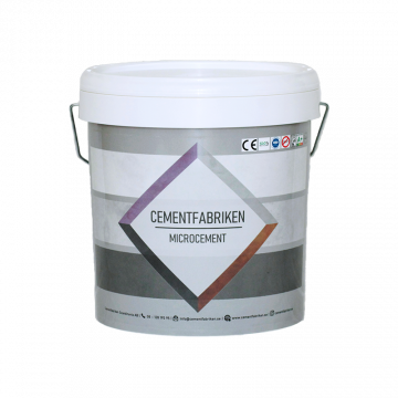 Microcement Fino Decor 12 kg Cementfabriken