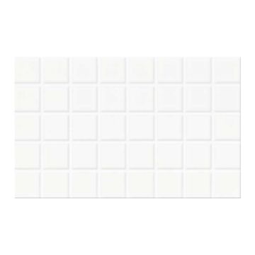Kakel Vit 25x40