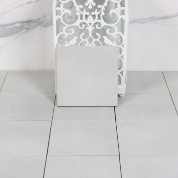 Klinker Marrakesh Light Grey Matt 18,6X18,6 NORDIC KAKEL