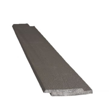 Ytterpanel Fals Spårpanel 22x120 Mörkgrå