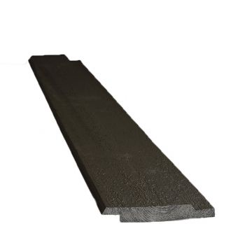Ytterpanel Fals Spårpanel 22x145 Grafitgrå