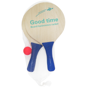 Tennis Utomhus Strandtennis med Racket och Boll Home It Play