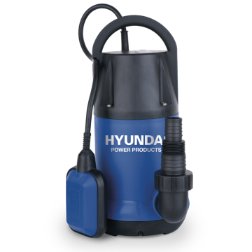Dränkbar Vattenpump 250W 6000 liter Hyundai Power Products
