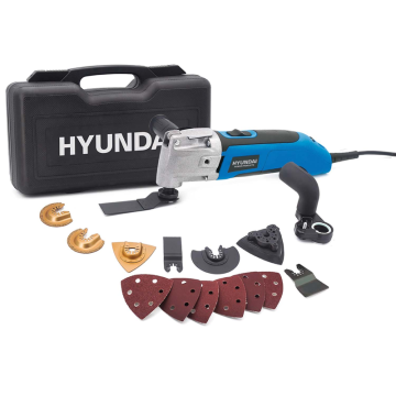 Multiverktyg El 300 W med Accessoarer Hyundai Power Products