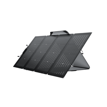 Portabel Solcellspanel 220W Bifacial EcoFlow