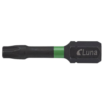Bits 1/4 Fäste Luna Tools