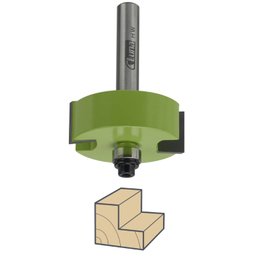 Falsfräs Hårdmetall Luna Tools