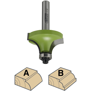Avrundningsfräs Hårdmetall Luna Tools