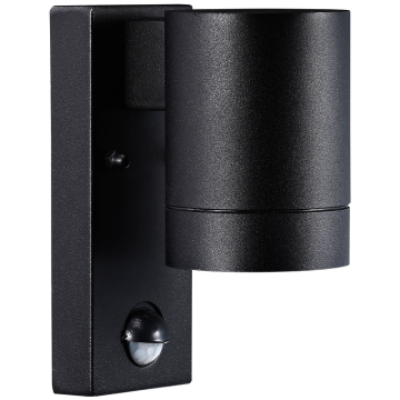Fasadlampa Tin Maxi Sensor Svart Nordlux
