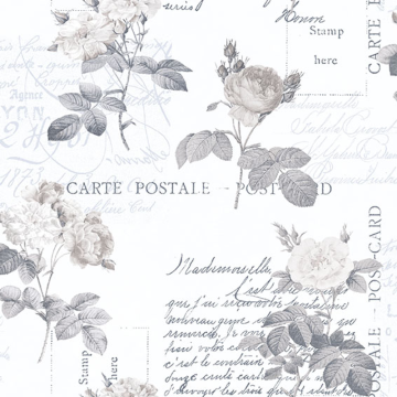 Tapet Nostalchic B Postale Rose Galerie