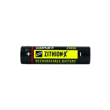 Batteri ZX850 Zithion-X Uppladdningsbart till XP9R & XPH30R COAST