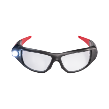 Säkerhetsglasögon med inspektionslampa & UV-skydd SPG400 COAST