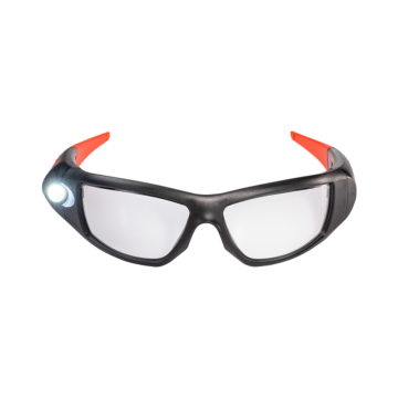 Säkerhetsglasögon med inspektionslampa & UV-skydd SPG500 COAST