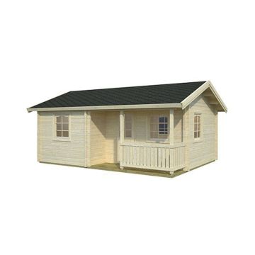 Stuga Sandra 21,5+3,7m² Papp