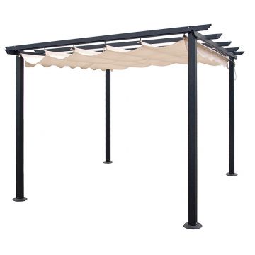 Pergola Antracitgrå Jabo