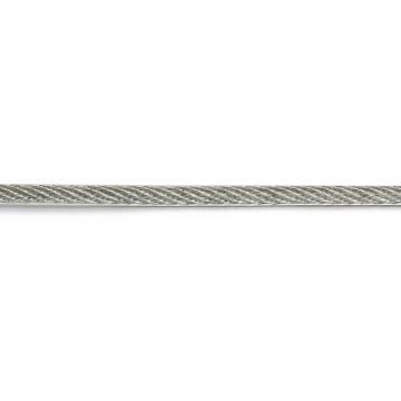 Wire 2x3 mm Habo Elzink/PVC