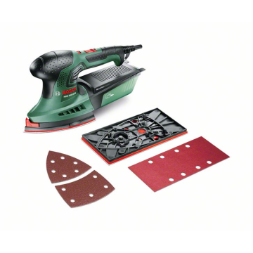 Multislip PSM 200 AES med Fyrkantig Slipplatta Bosch Power Tools