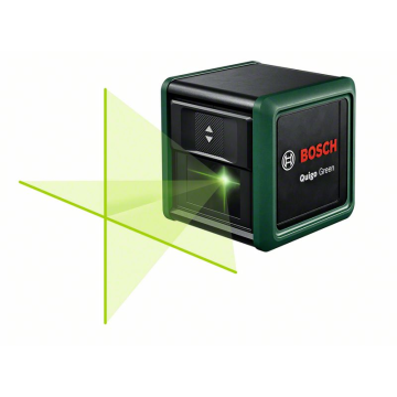 Krysslinjelaser Quigo Green Bosch Power Tools