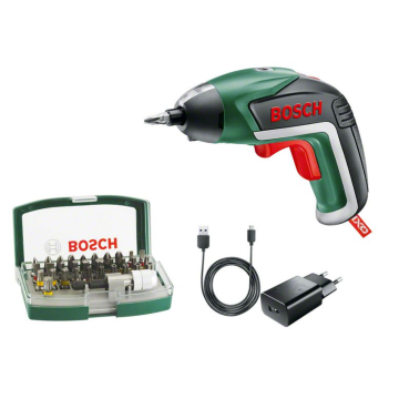 Skruvdragare  IXO V 3,6 V med Bitsset Bosch Power Tools