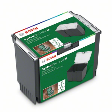 Verktygslåda Liten Tillbehörsbox SystemBox M Bosch Power Tools