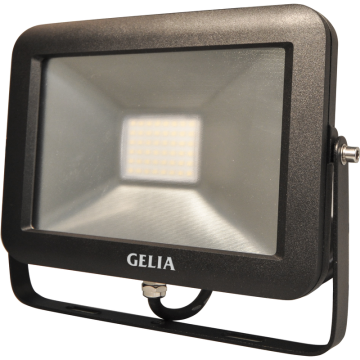 Strålkastare LED 30W IP65 med Stickpropp Gelia