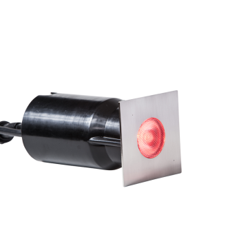 Däcksbelysning Smart Light Golv RGB 80 x 80 mm Heissner