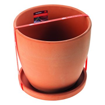 Krukset Umbria 24 cm Terracotta