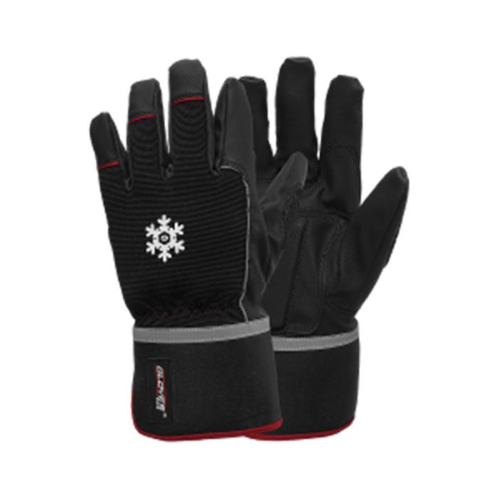 Gloves Pro Handske Red winter (P270829) Byggmax