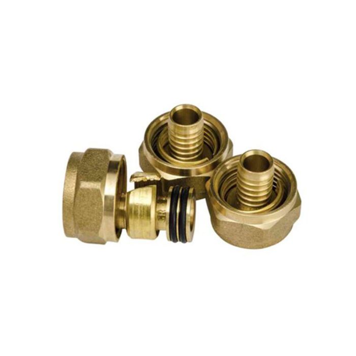 Rör-i-rör, kopplingsset PEX, 3-pack (P-316167) | Byggmax