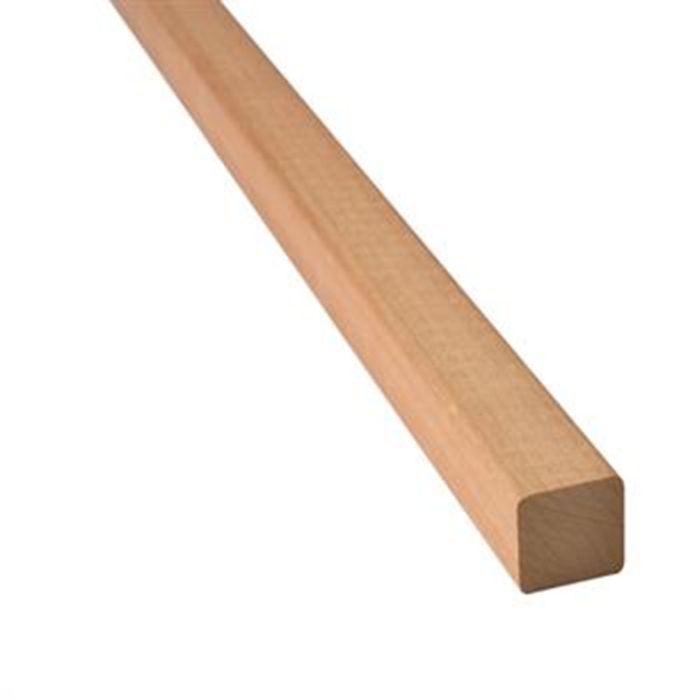 Fyrkantlist för runda hörn Asp 21x21 Sauna Sweden (P-67416) | Byggmax