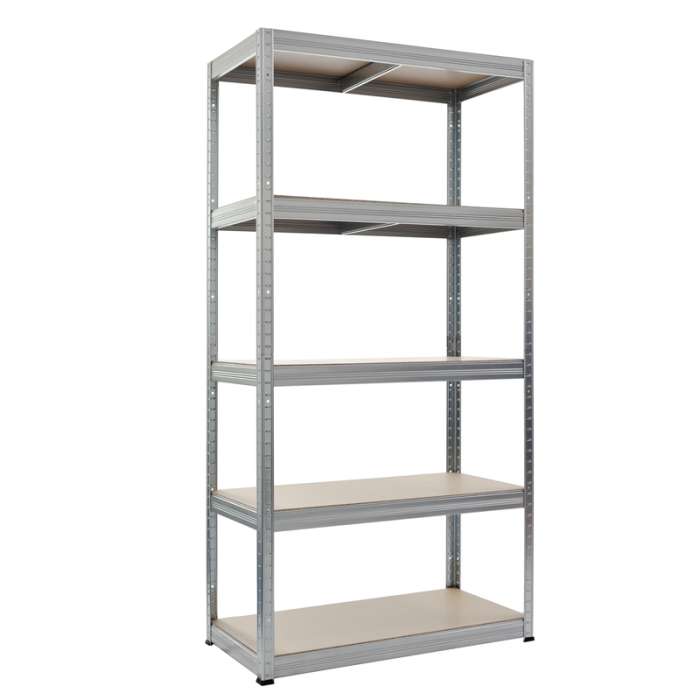 Stålhylla, 5 hyllplan Work>it (P-259226) | Byggmax
