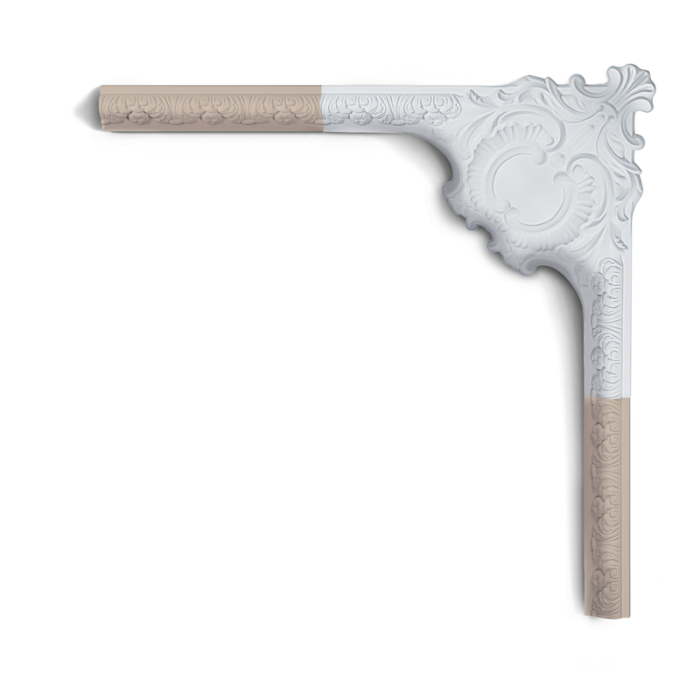 Vägglist hörn P3020A Orac Decor (P-68727109) | Byggmax