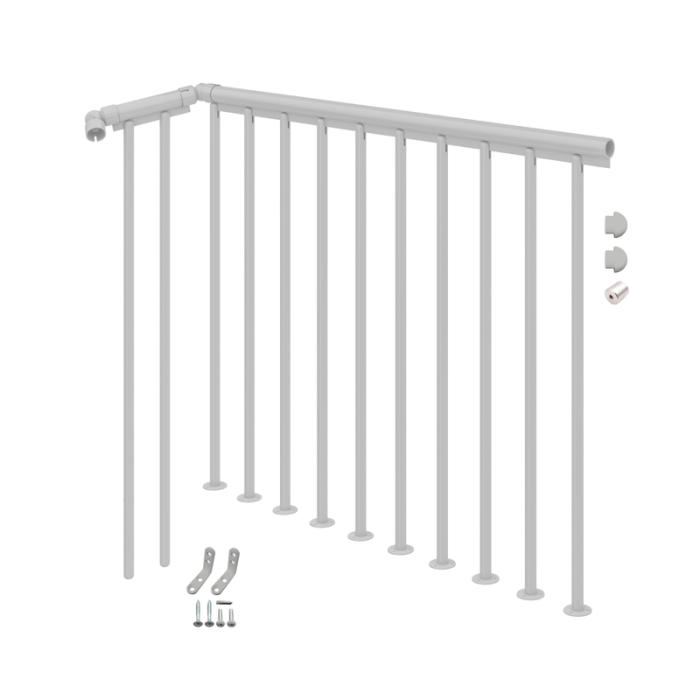 Räcke Montréal Classic Avsats Startpaket 1 m Dolle (68735381) Byggmax.se