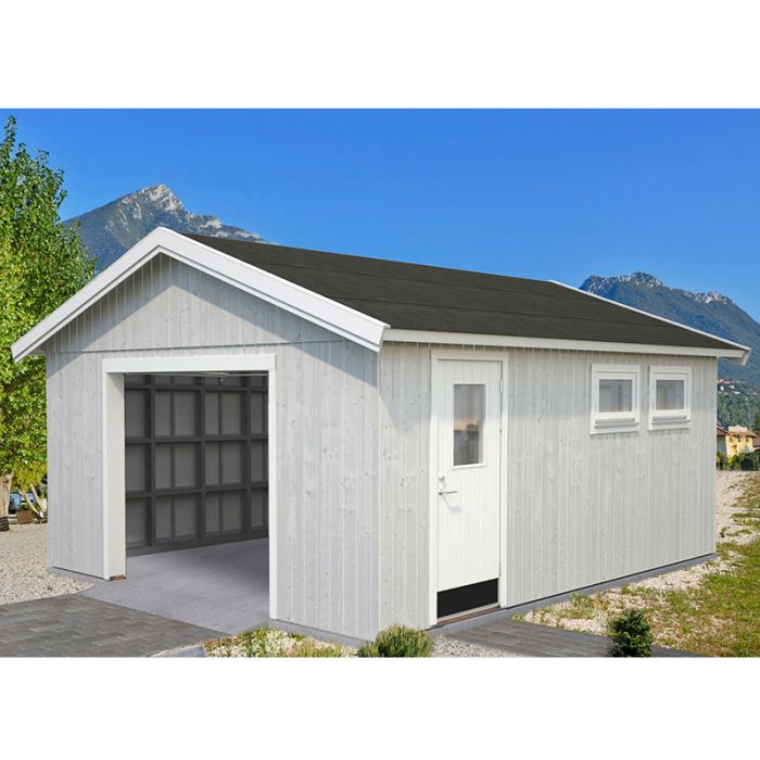 Garage Andre 24,6 m2 utan Port PALMAKO (P-71005) | Byggmax