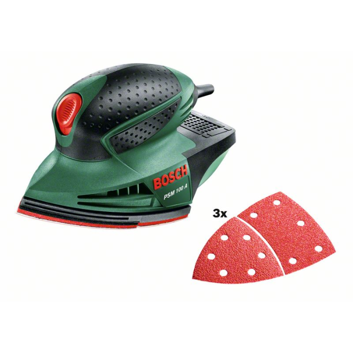 Multislip PSM 100 A med Slippapper Bosch Power Tools (P68718343) Byggmax