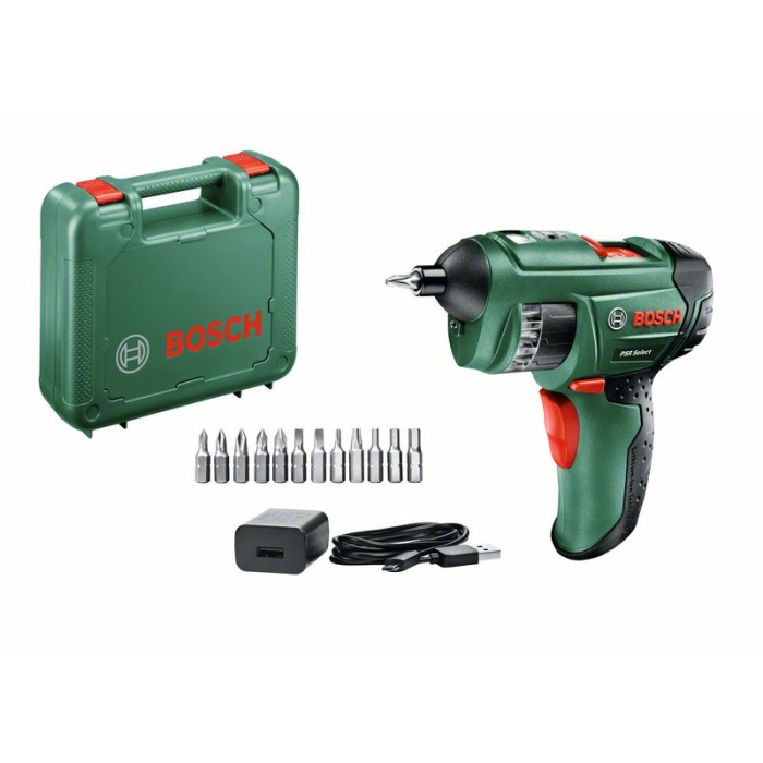 Borrskruvdragare PSR Select 3,6V Bosch Power Tools (P68718397) Byggmax