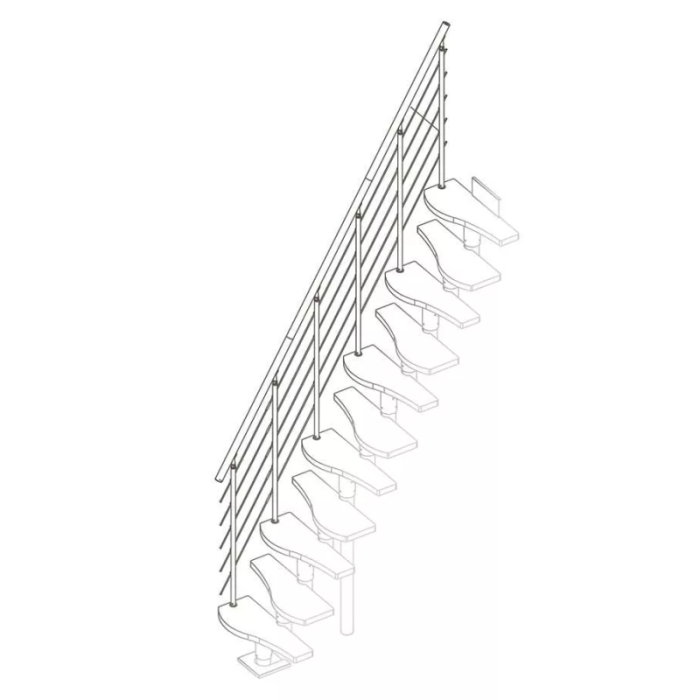 Räcke Shape6 Dolle (P-68721775) | Byggmax