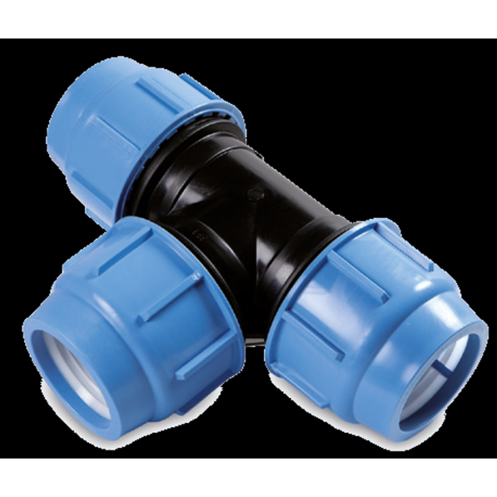 PEM-T-rör Plast Rak Gelia (68724073) Byggmax.se